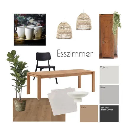 Esszimmer Ziswiler Interior Design Mood Board by RiederBeatrice on Style Sourcebook