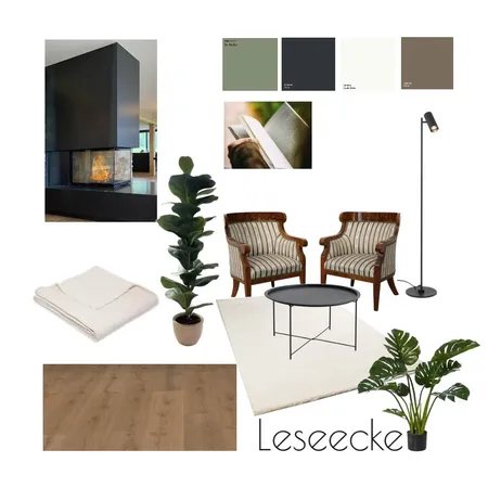 Leseecke Interior Design Mood Board by RiederBeatrice on Style Sourcebook