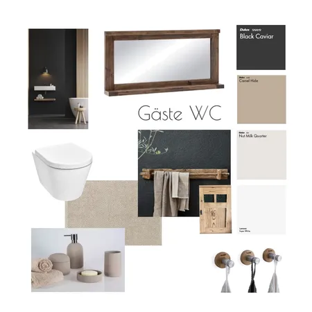 GästeWC Gabi Ziswiler Interior Design Mood Board by RiederBeatrice on Style Sourcebook