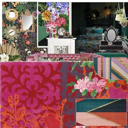 Maximalism Interior Design Mood Board by WendyMarinich on Style Sourcebook