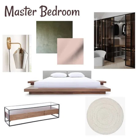 Master Bedroom Interior Design Mood Board by vasiliki_gr on Style Sourcebook