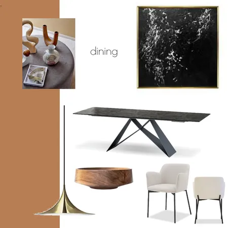 LANSKY-DINING Interior Design Mood Board by parliament on Style Sourcebook