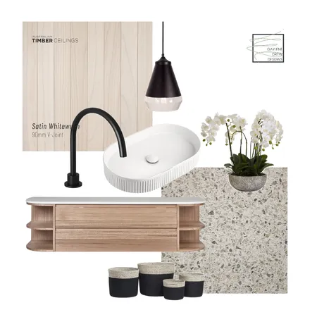 Scandi Bathroom Interior Design Mood Board by Gaylene Drew Designs on Style Sourcebook