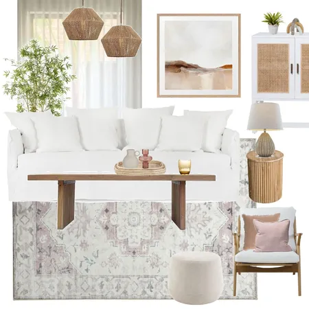 Shay Washable Rug in a Living Room Interior Design Mood Board by cheaprugsaustralia on Style Sourcebook