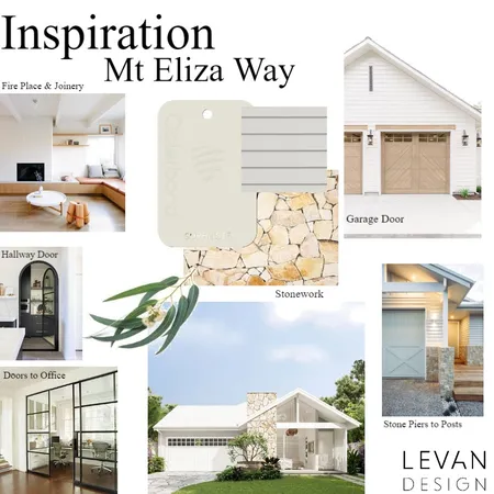 Mt Eliza Way Interior Design Mood Board by Levan Design on Style Sourcebook