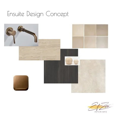 14 Milner St - Ensuite design Concept Interior Design Mood Board by EF ZIN Interiors on Style Sourcebook