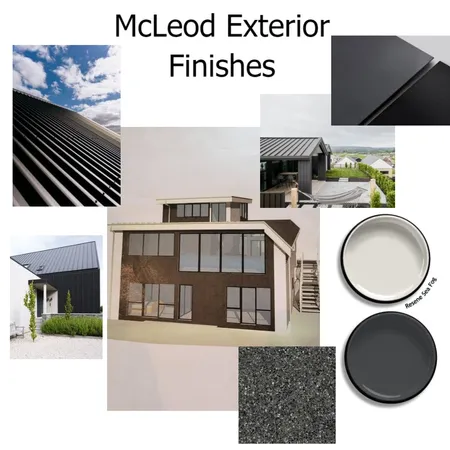 McLeod Exterior Finishes Interior Design Mood Board by JJID Interiors on Style Sourcebook
