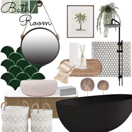 Salle de bain Interior Design Mood Board by TsipO on Style Sourcebook