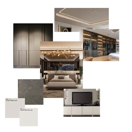 MASTER BEDROOM MB02 Interior Design Mood Board by rekha18 on Style Sourcebook