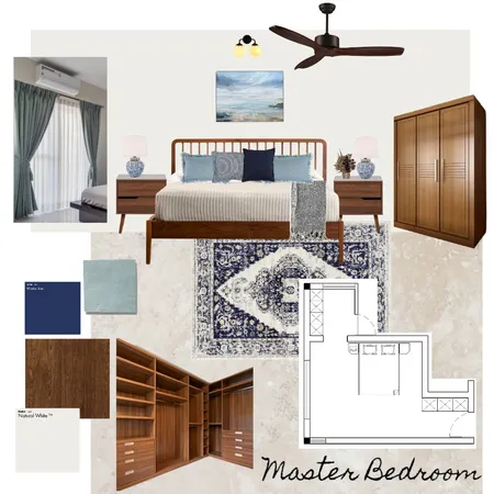 master bedroom Interior Design Mood Board by sRUTHiben on Style Sourcebook