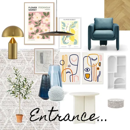 Entree Interior Design Mood Board by TsipO on Style Sourcebook