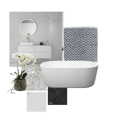 Bathroom Interior Design Mood Board by Sanuka dilshan on Style Sourcebook