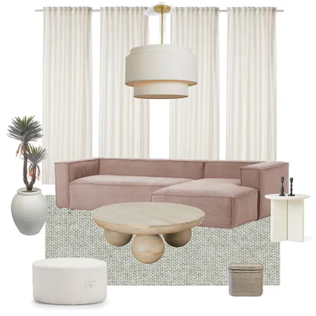 Formal Living Room - Warm earthy tones Interior Design Mood Board by Kayrener on Style Sourcebook