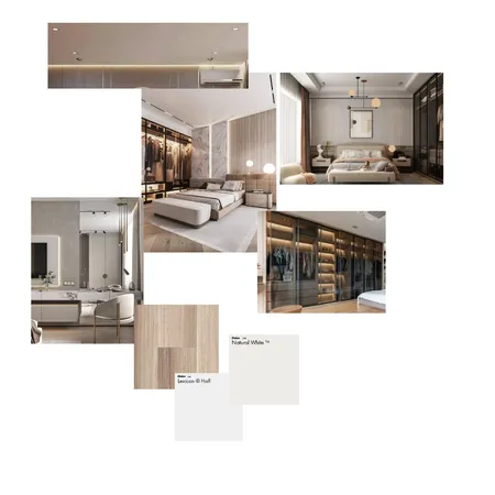 GUEST BEDROOM MB04 Interior Design Mood Board by rekha18 on Style Sourcebook