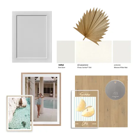 Kitchen Interior Design Mood Board by White Picket Fence on Style Sourcebook