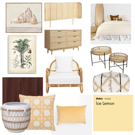 Rich luxe master bedroom Interior Design Mood Board by Land of OS Designs on Style Sourcebook