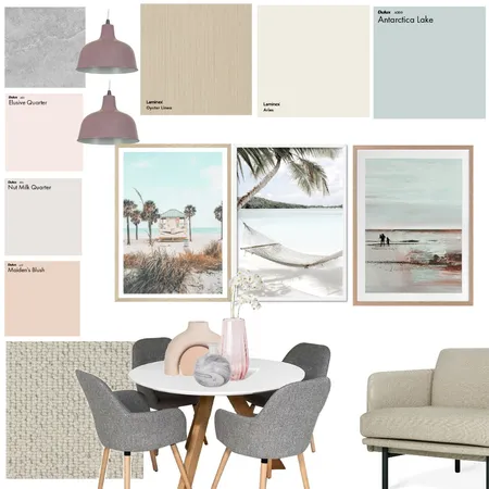 Peach inspiration Interior Design Mood Board by olams on Style Sourcebook