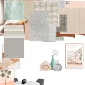 Peach inspiration, working3 Interior Design Mood Board by olams on Style Sourcebook