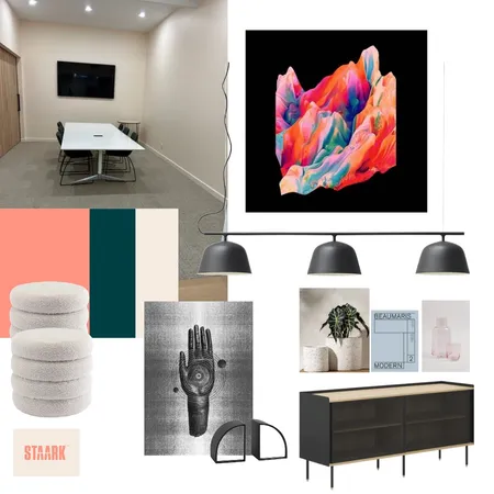 Staark boardroom concept 2 Interior Design Mood Board by Huug on Style Sourcebook
