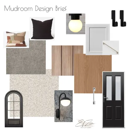 168 Wattle St- Mudroom Design Brief Interior Design Mood Board by EF ZIN Interiors on Style Sourcebook