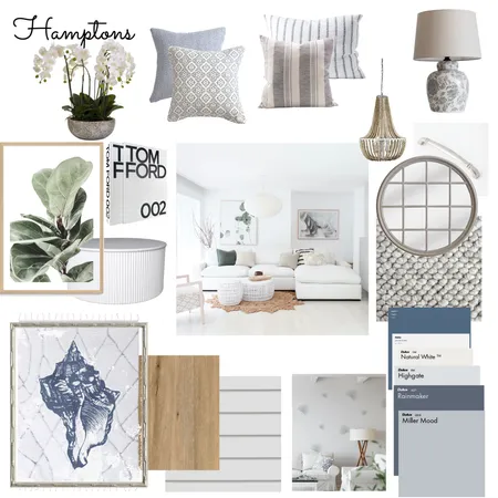 Hamptons Mood Board Interior Design Mood Board by Melrey on Style Sourcebook