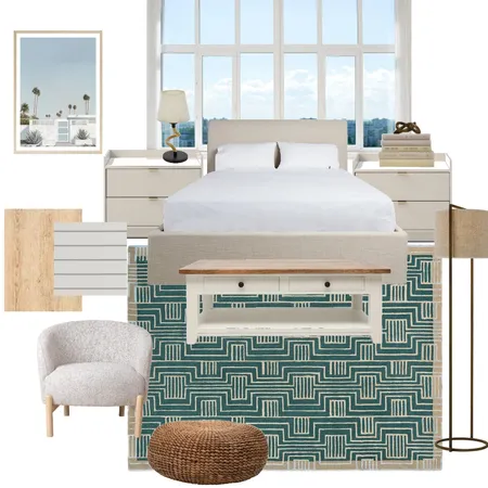 Ted Baker Kinmo Green 56807 Interior Design Mood Board by Unitex Rugs on Style Sourcebook