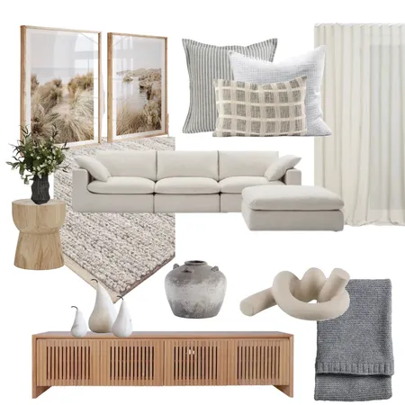 Theatre room Interior Design Mood Board by Oleander & Finch Interiors on Style Sourcebook