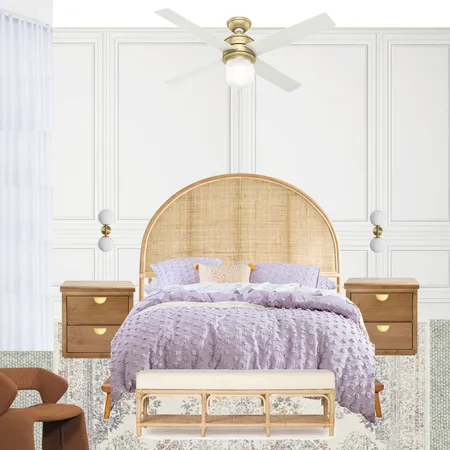 Coastal Luxe Master Suite Interior Design Mood Board by Kayrener on Style Sourcebook