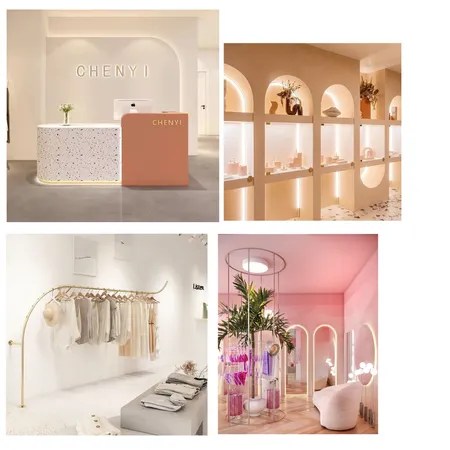 Concept store Interior Design Mood Board by skatsoul on Style Sourcebook