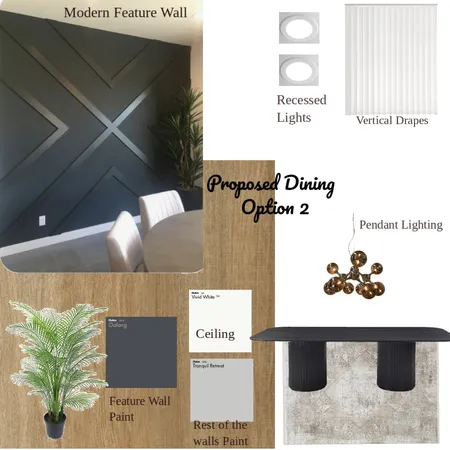 Dining Interior Design Mood Board by Brenda Maps on Style Sourcebook