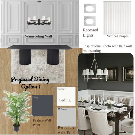 Dining Interior Design Mood Board by Brenda Maps on Style Sourcebook