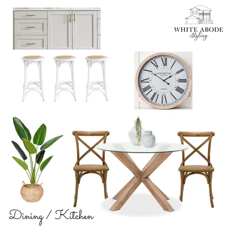 Pearce - Dining / Kitchen 3 Interior Design Mood Board by White Abode Styling on Style Sourcebook