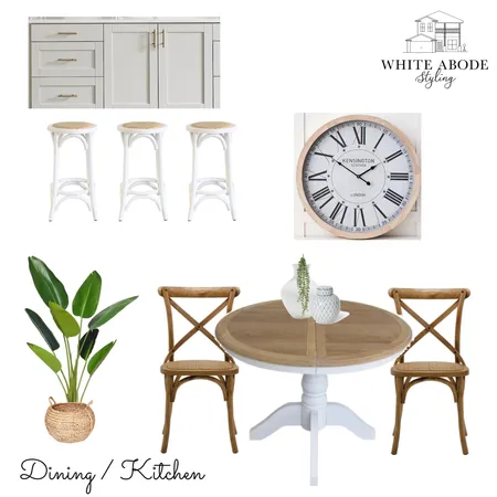 Pearce - Dining / Kitchen 4 Interior Design Mood Board by White Abode Styling on Style Sourcebook