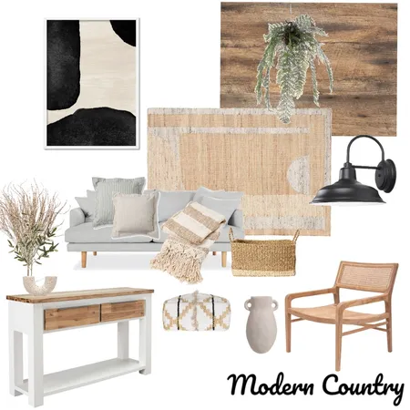 Modern Country Interior Design Mood Board by Leaf With Anna on Style Sourcebook