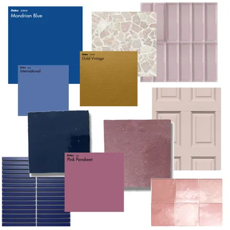 color Interior Design Mood Board by Jia Hui Qian on Style Sourcebook