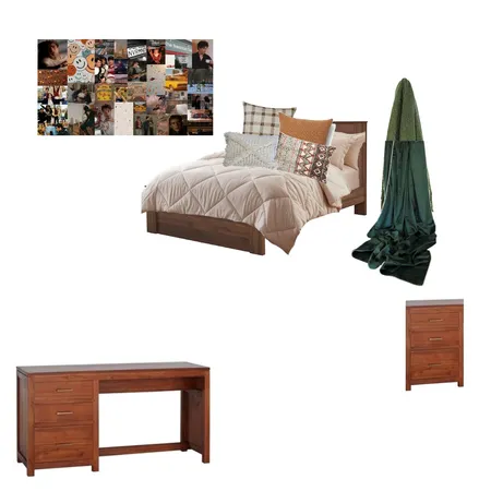 Dorm Room Interior Design Mood Board by tarynsdesigns on Style Sourcebook