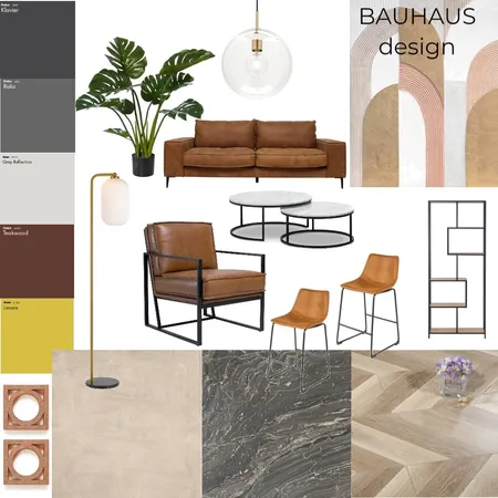 Bauhaus design Interior Design Mood Board by Sypryano on Style Sourcebook