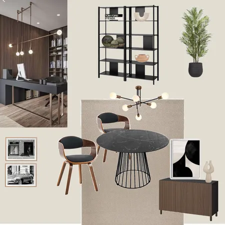 Office Interior Design Mood Board by Clo on Style Sourcebook