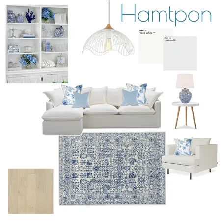 Hampton Interior Design Mood Board by Pacxiong95 on Style Sourcebook