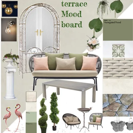 terrace Mood board Interior Design Mood Board by Jihan B on Style Sourcebook