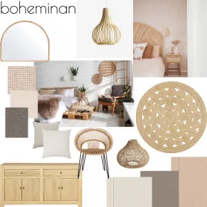 Bohemian mood board Interior Design Mood Board by kaygreen on Style Sourcebook