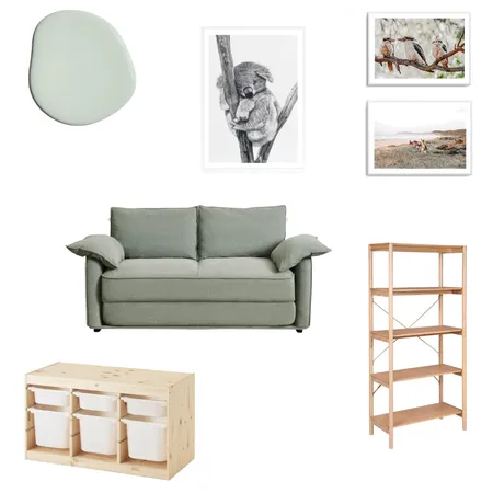 playroom Interior Design Mood Board by KIRBYL on Style Sourcebook