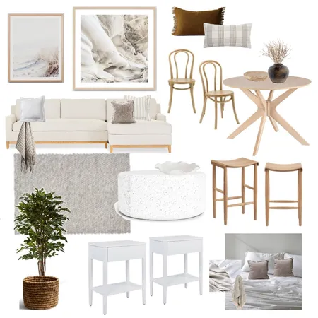 Henry_Unit 2 Upstairs_r1 Interior Design Mood Board by Sheree Dalton on Style Sourcebook