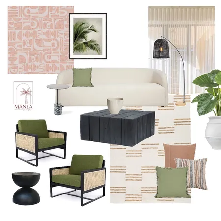Mayben Living Interior Design Mood Board by Manea Interiors on Style Sourcebook