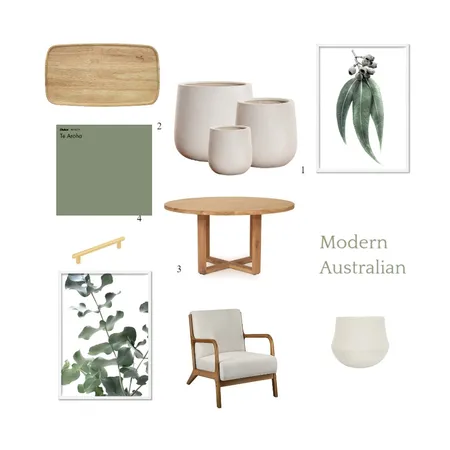 Modern Australian Interior Design Mood Board by jasminer on Style Sourcebook