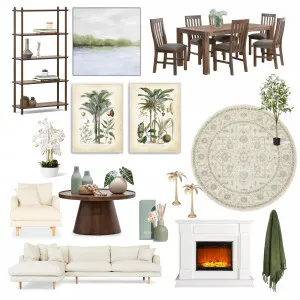 hamptons living Interior Design Mood Board by laylahansen on Style Sourcebook