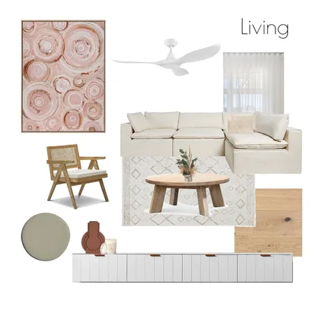 Living Interior Design Mood Board by gracemeek on Style Sourcebook