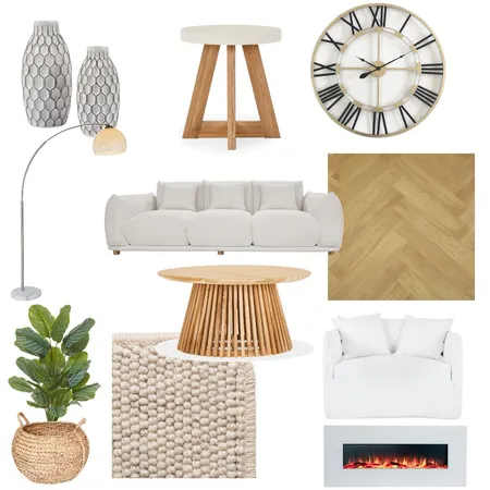 Living room Interior Design Mood Board by monikalijovic on Style Sourcebook