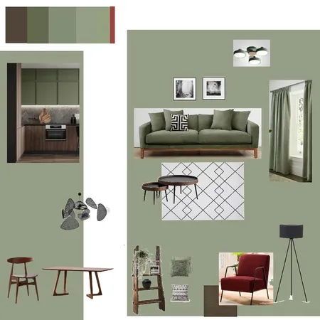 кухня гостиная исправленная Interior Design Mood Board by nuvoletta on Style Sourcebook