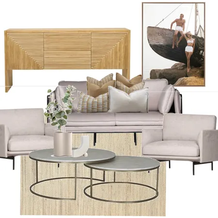 Lea Living Room Interior Design Mood Board by Casa Curation on Style Sourcebook